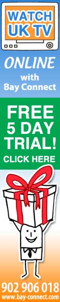 Free UK TV with Bay Connect - Click here for a Free 5-day Trial!