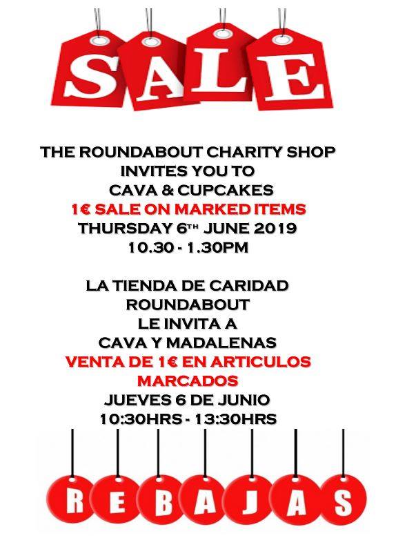 The Roundabout Charity Shop Event