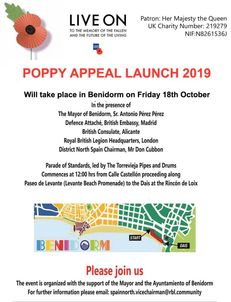 Poppy Launch 2019