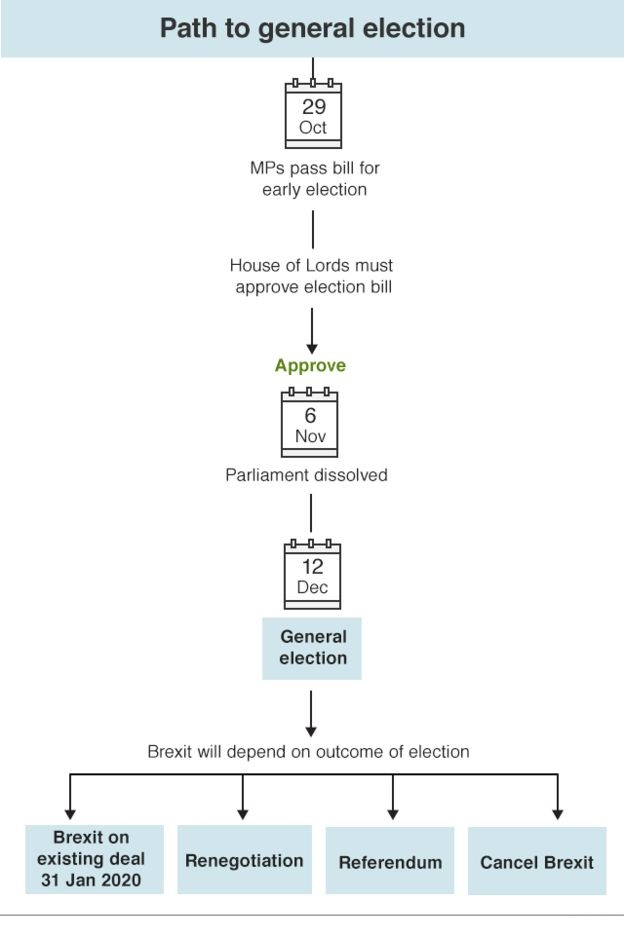 Path to general election