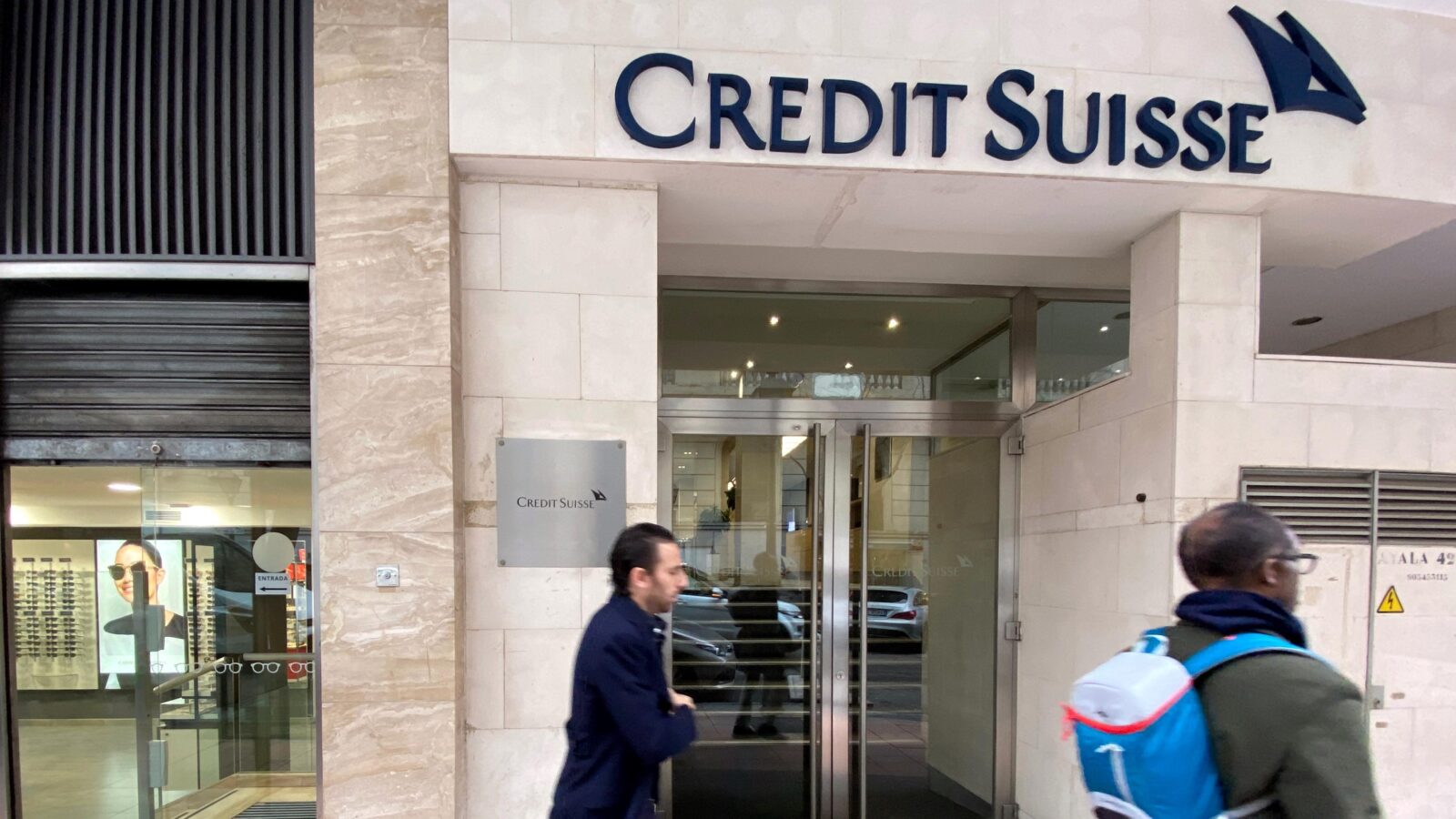 Credit Suisse has applied for a licence to set up an