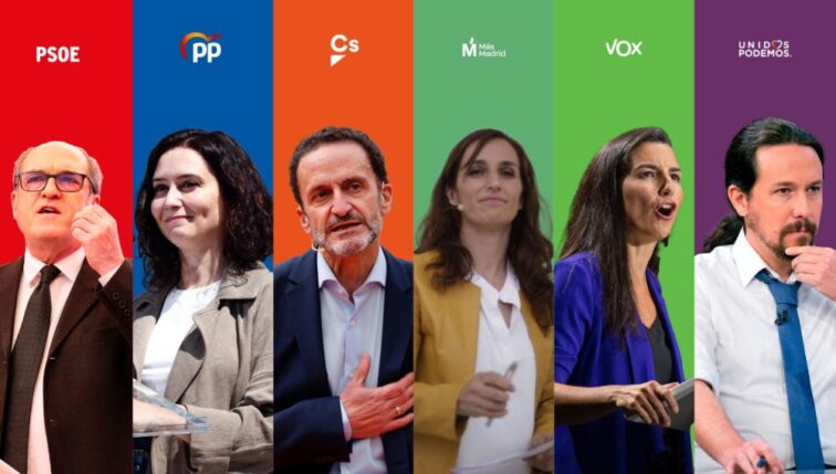 Elections Madrid