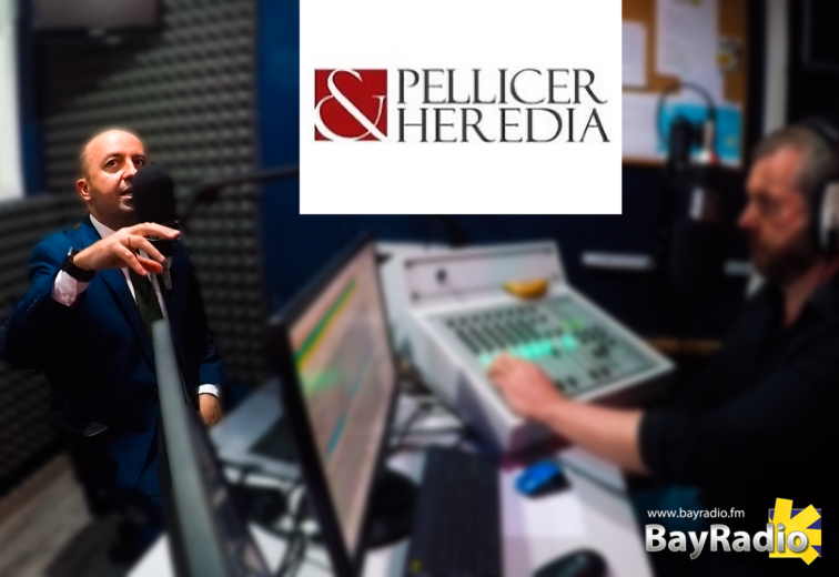 Pellicer & Heredia on Bay Radio