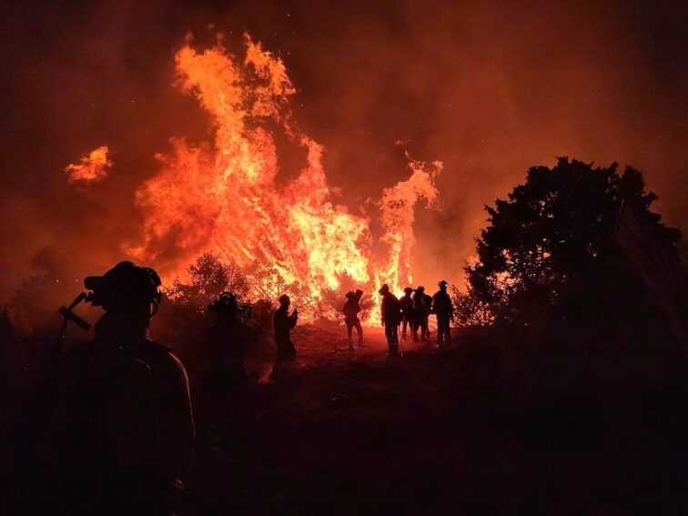 Fires In Spain