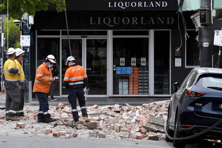Image: Australia Quake