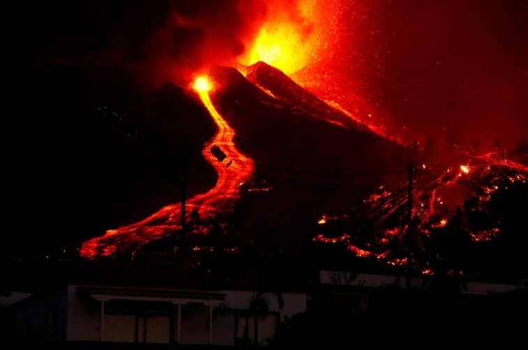 Volcano La Palma