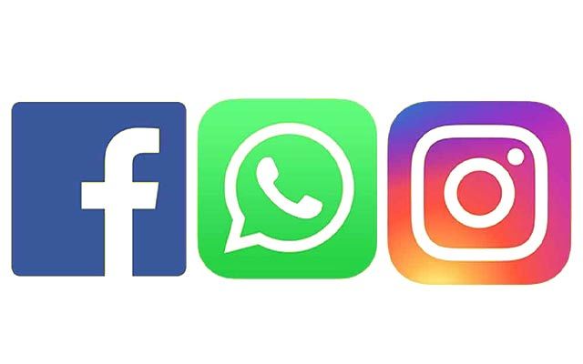 Facebook Whatsapp Instagram