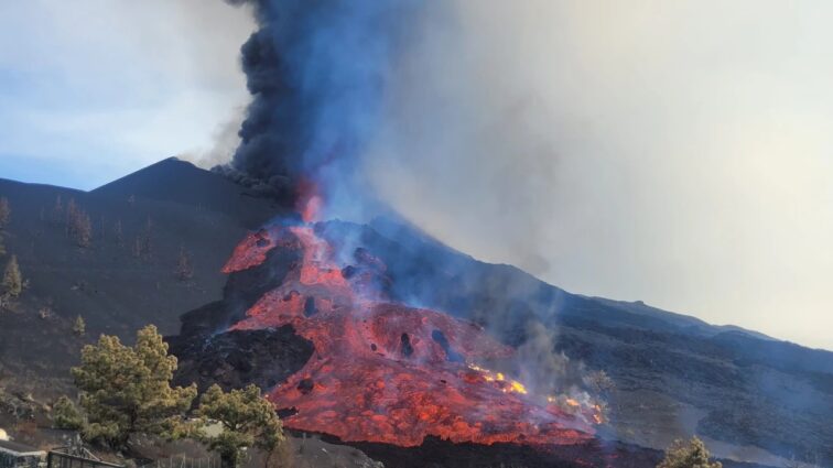 La Palma Volcano New Erruption