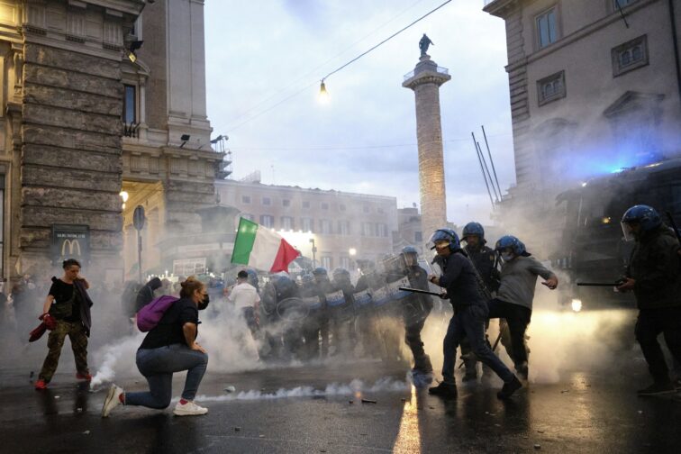 Rome Riots