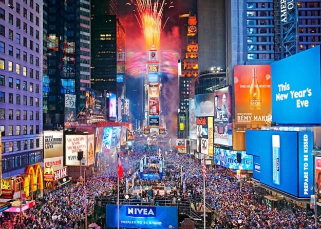 New Year Times Square