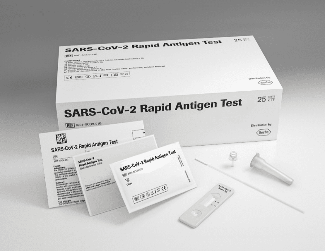 Antigen Tests Box