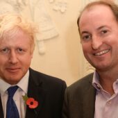 Boris Johnson And Guto Harri