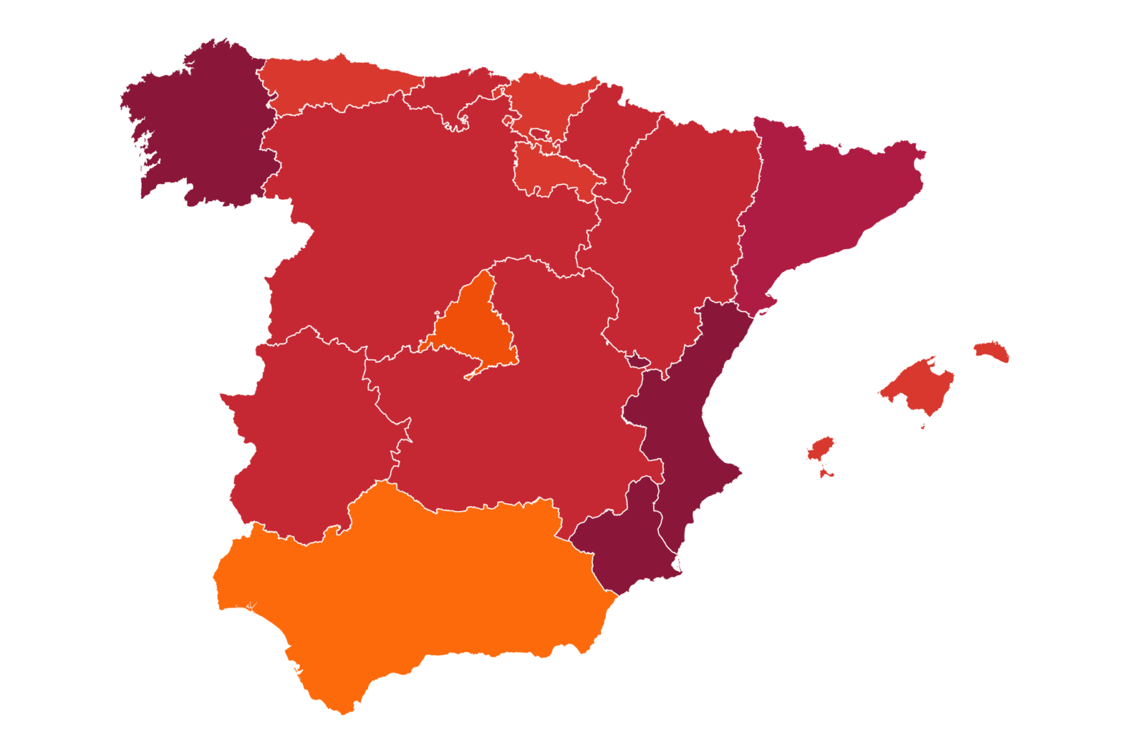 Covid Spain Incidence