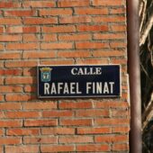 Calle Rafael Finat (madrid)