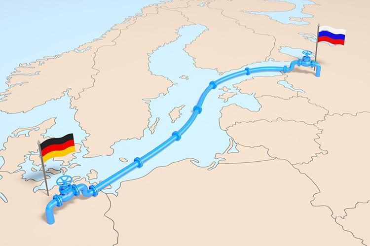Nord Stream 2 Connecting Germany And Russia