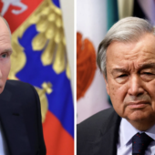 Guterres And Putin