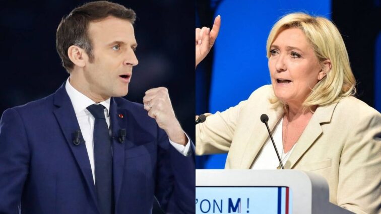 Macron And Le Pen