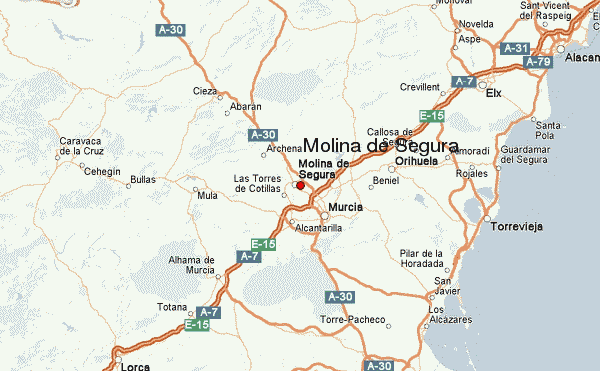 Molina Del Segura