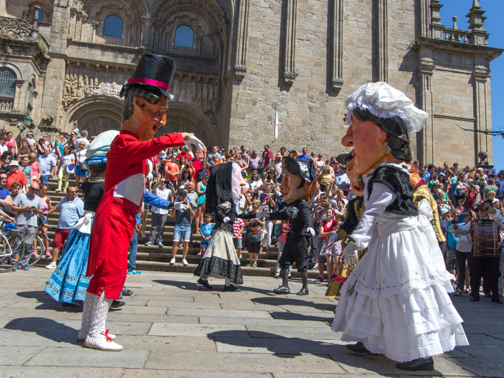 Santiago De Compostela Fiestas