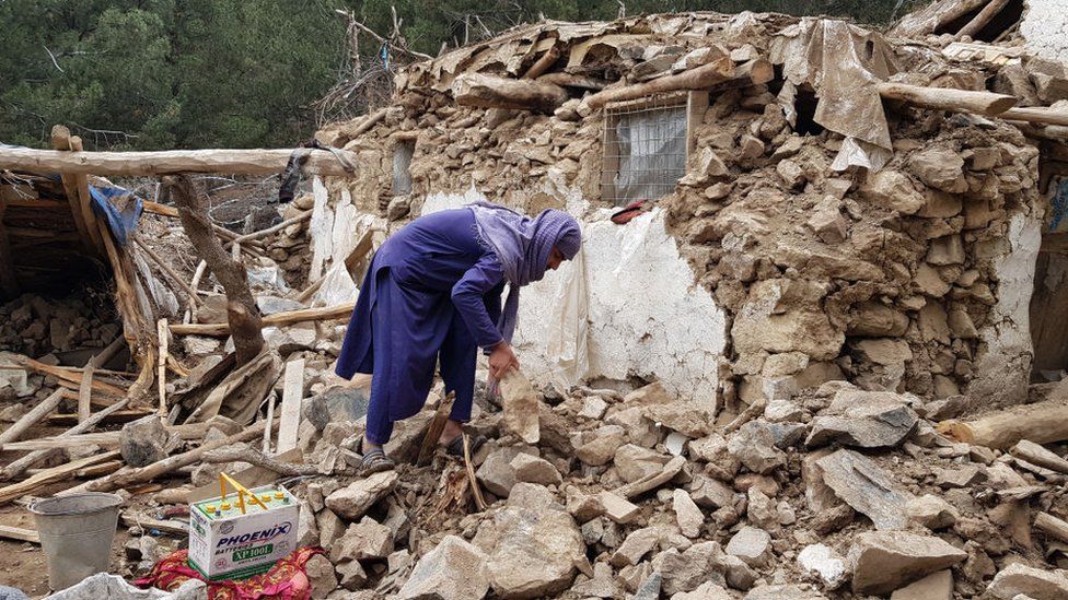 Earthquake Afghanistan