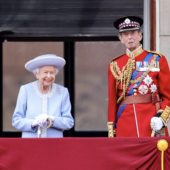 Queen Trooping The Colour