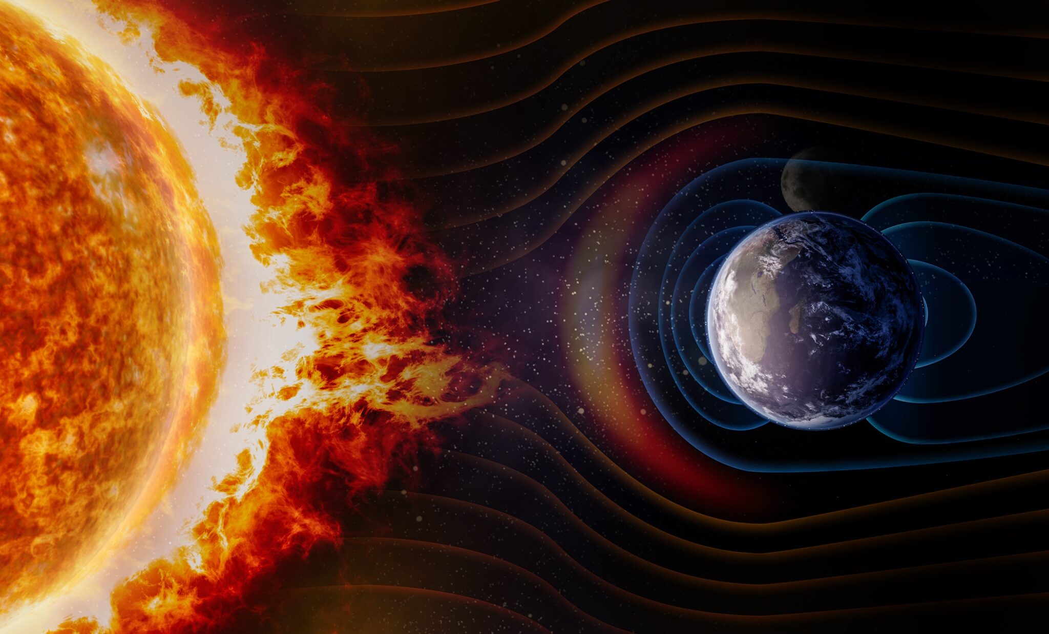 A solar storm could hit Earth this Tuesday, according to NASA’s