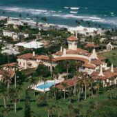 Donald Trump’s Mansion In Mar A Lago, Florida