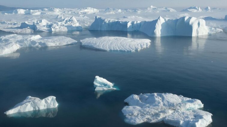 Greenland’s Melting Ice