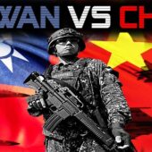 Taiwan And China
