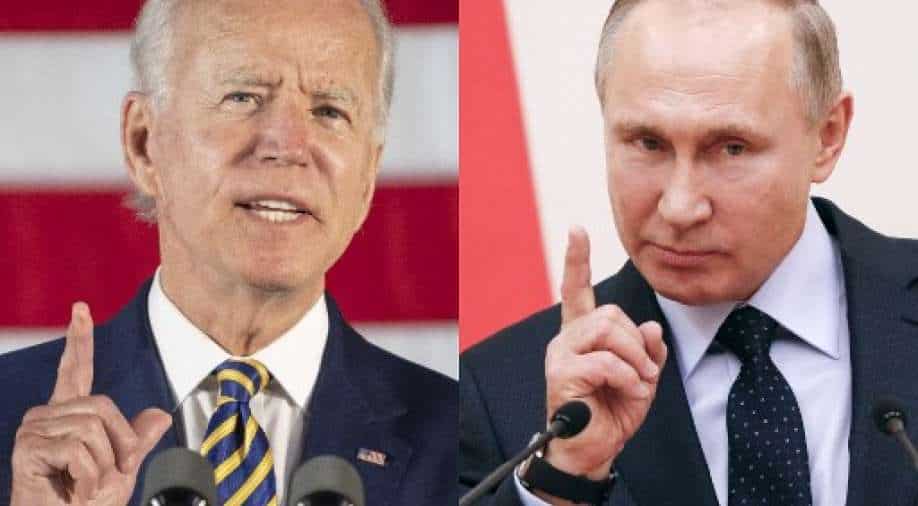 Biden And Putin