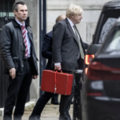 Boris Leaving