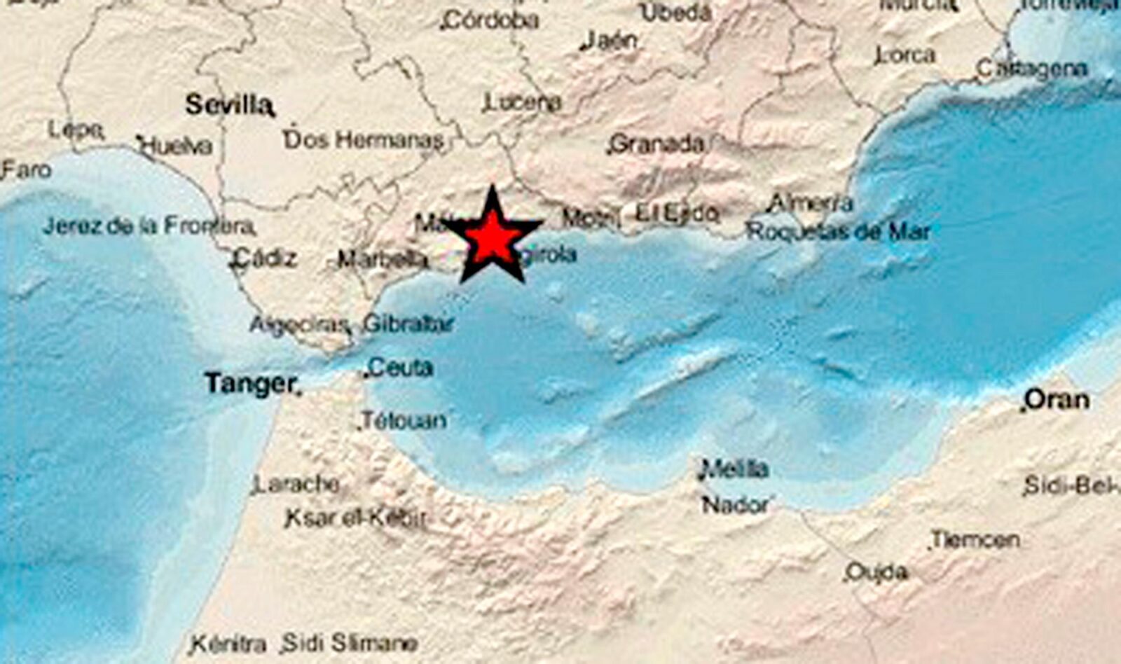 Earthquake Malaga
