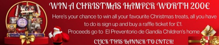 Win A Christmas Hamper