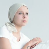 Woman With Cancer Feeling Positive